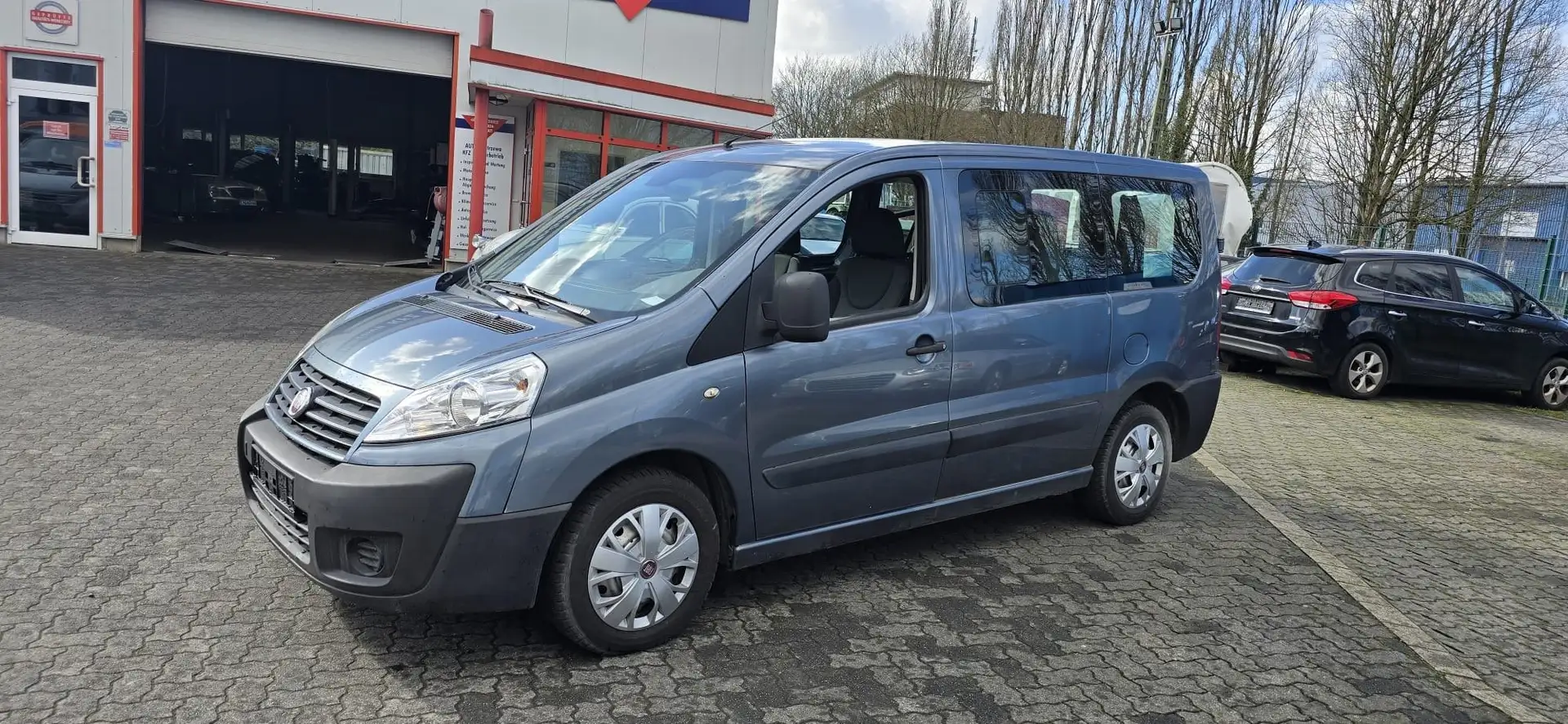 Fiat Scudo Scudo L1 (5-Si.) Panorama Executive Szary - 1
