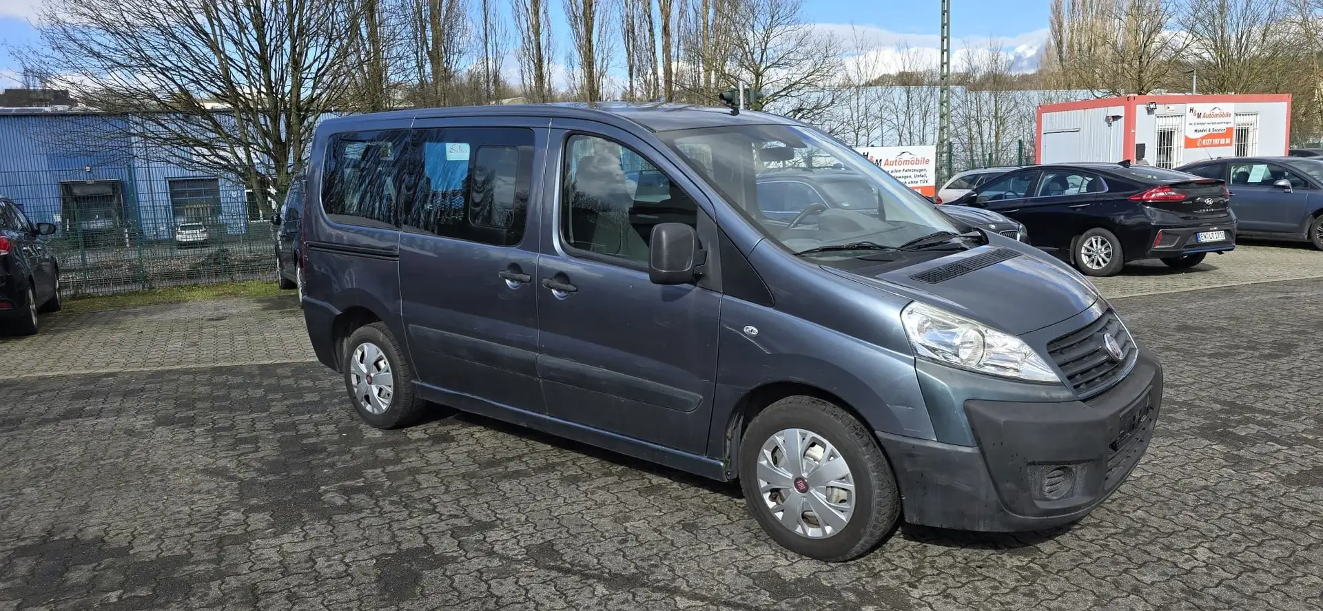 Fiat Scudo Scudo L1 (5-Si.) Panorama Executive Szary - 2