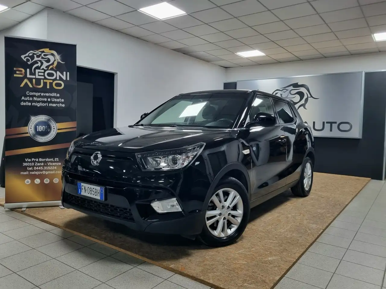 SsangYong Tivoli