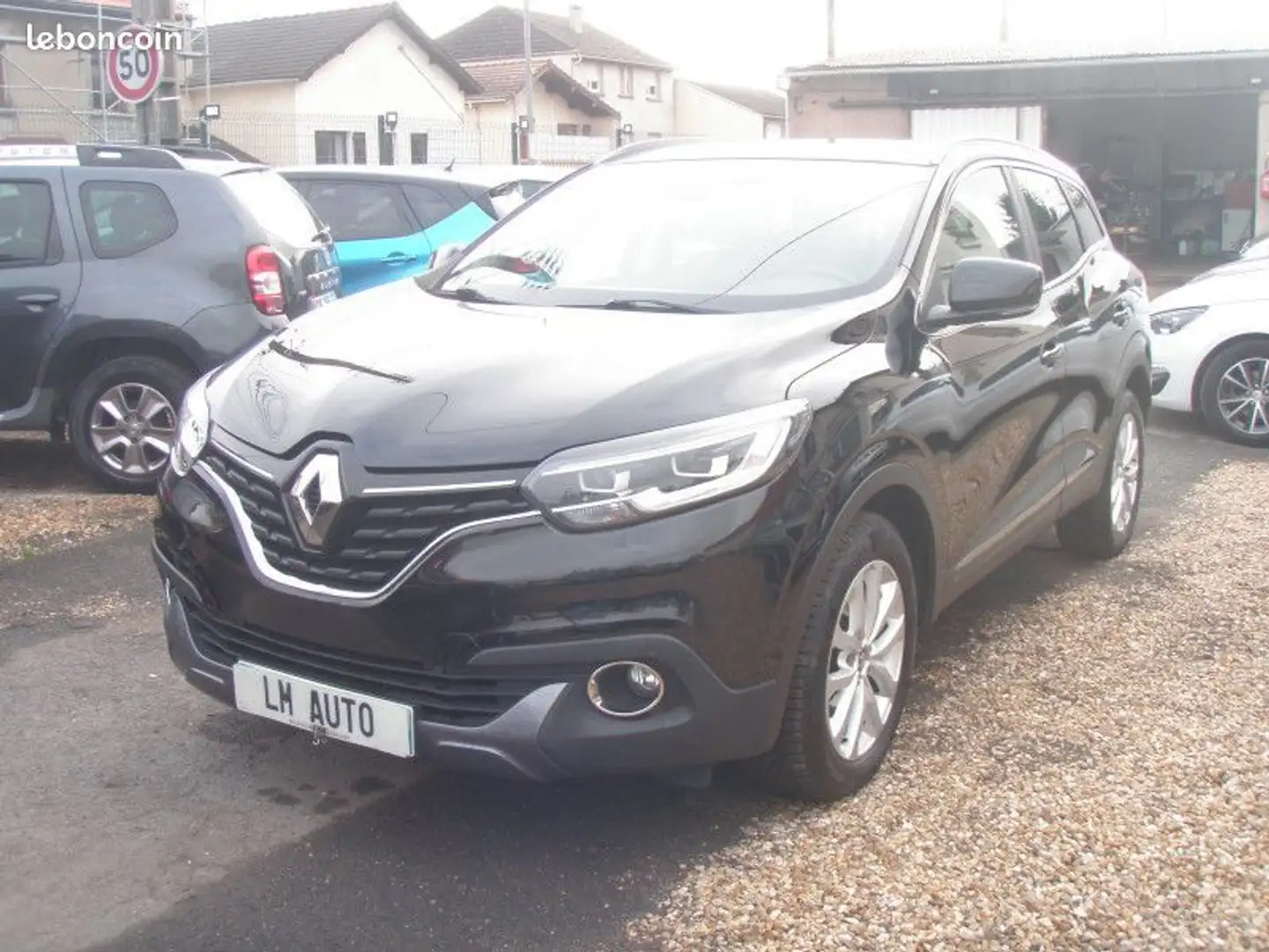 Renault Kadjar 1.2 TCE 130 ENERGY INTENS Noir - 1