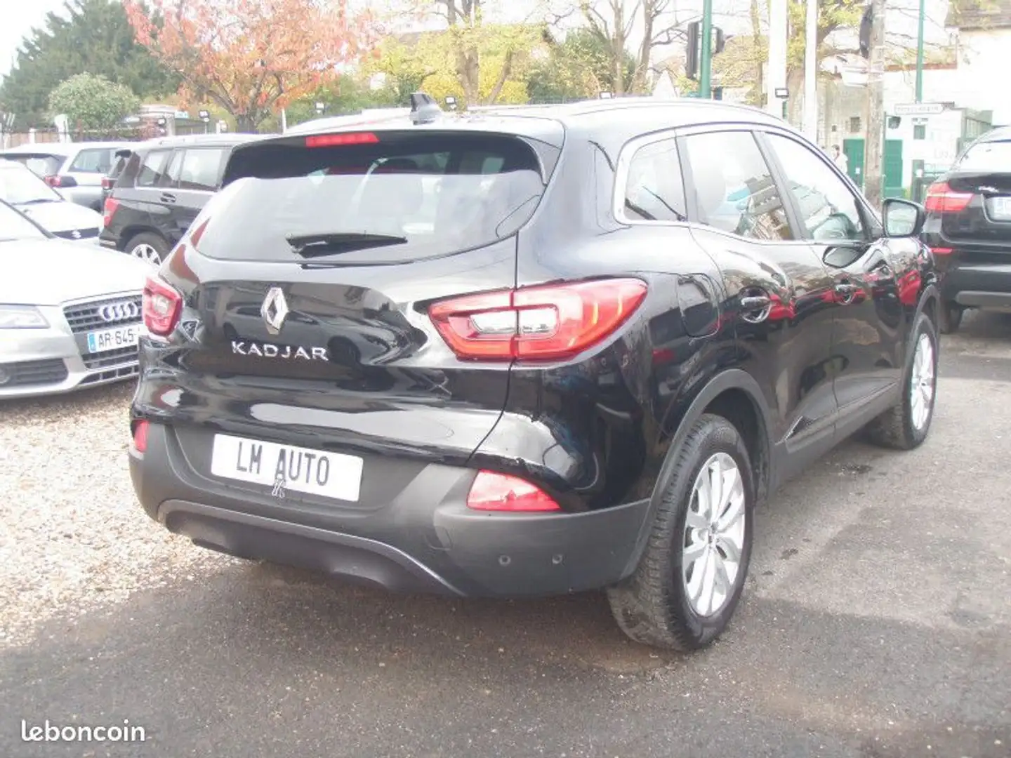 Renault Kadjar 1.2 TCE 130 ENERGY INTENS Noir - 2