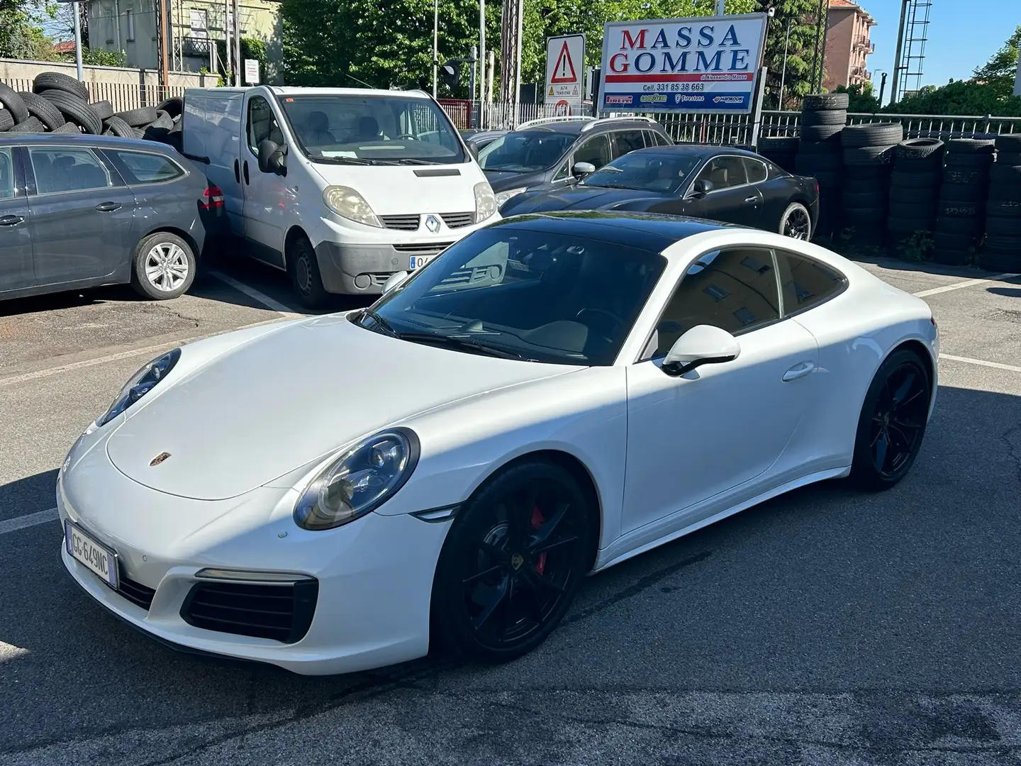 Porsche 991 3.0 Carrera 4S 420cv tetto/lifth Blanco - 1