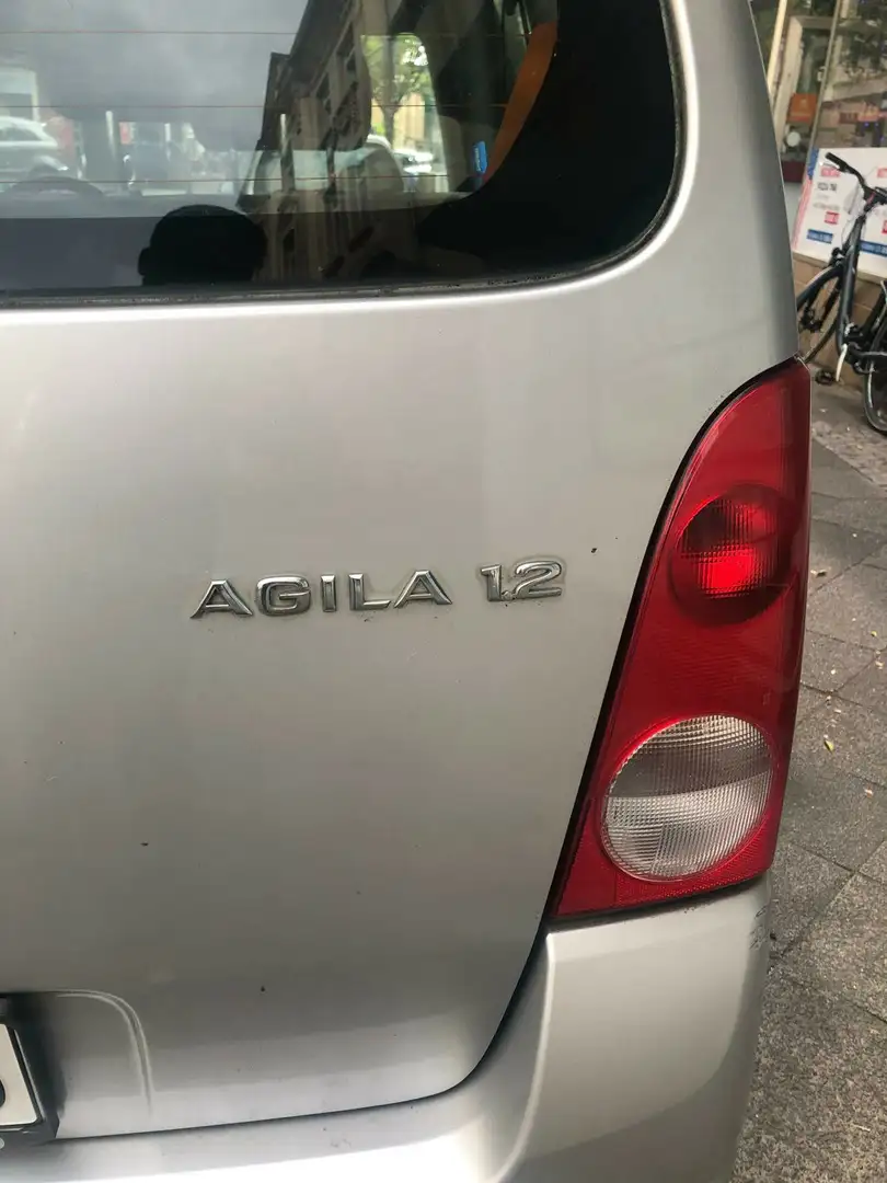 Opel Agila Agila 1.2 16V Color Edition Silber - 1