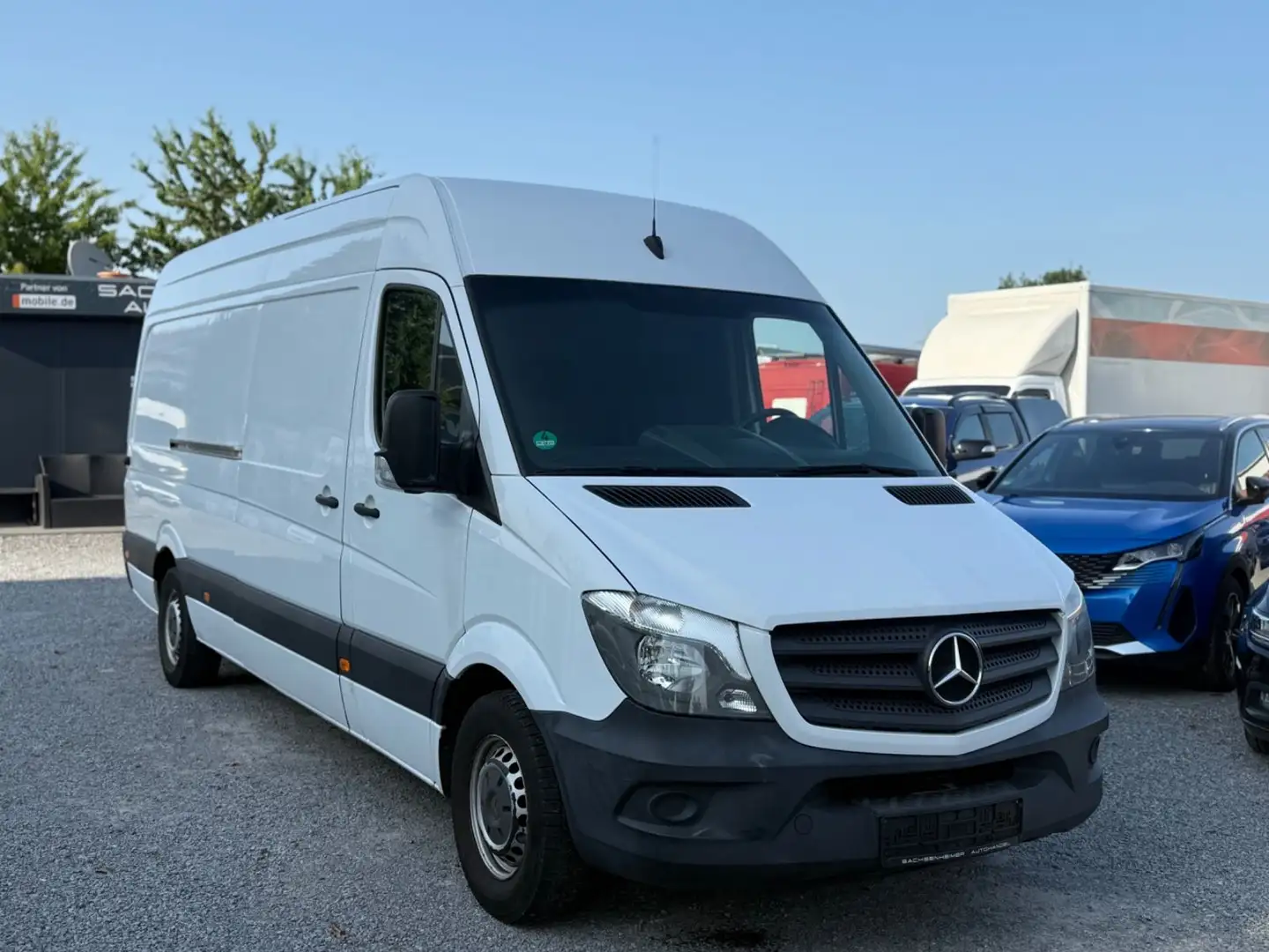 Mercedes-Benz Sprinter II Kasten 316 CDI Wit - 2