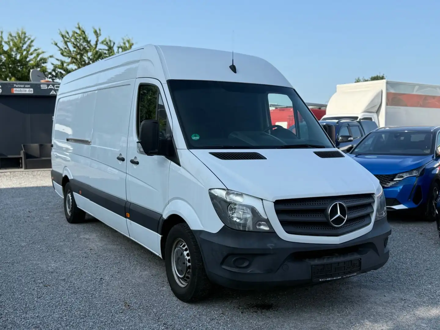 Mercedes-Benz Sprinter II Kasten 316 CDI Wit - 1