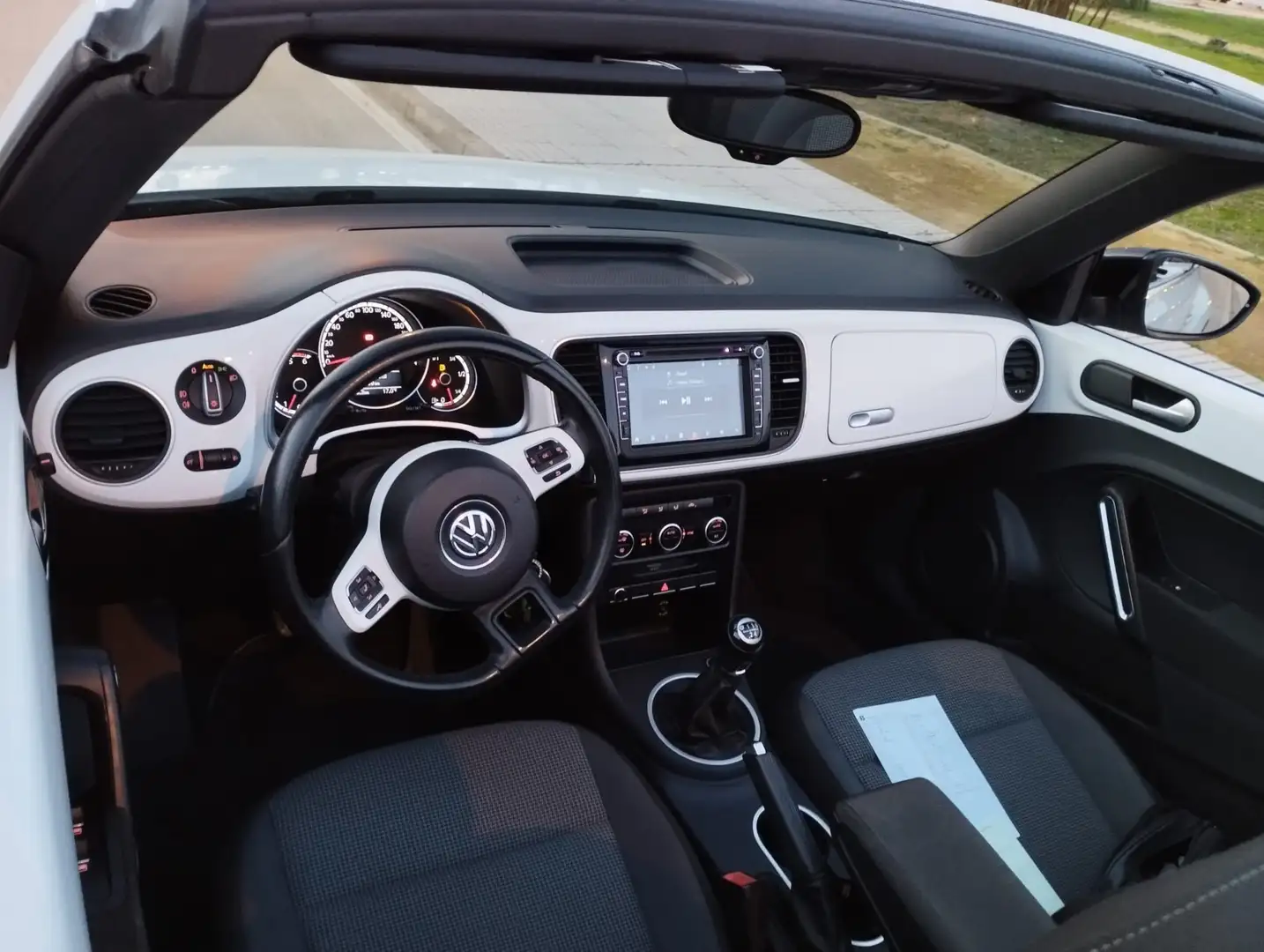 Volkswagen Beetle Beetle Cabrio 1.6TDI 50´s 50´s Blanc - 1