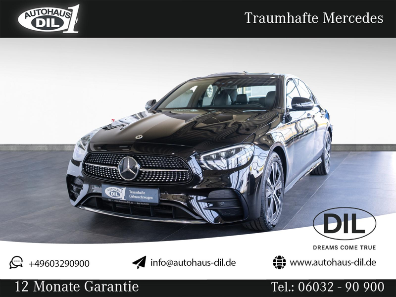Mercedes-Benz E 300 9G-TRONIC *AMG*SCHIEBEDACH*BURM*1.HD*RFK*