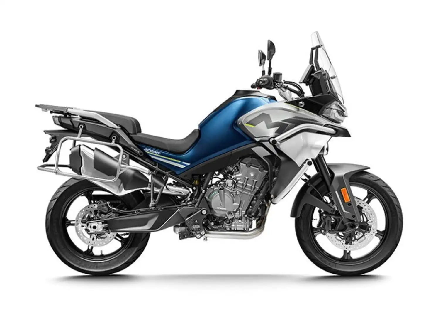 CFMOTO 800 MT SPORT ACTIE ! Gratis 3-delige kofferset Niebieski - 1