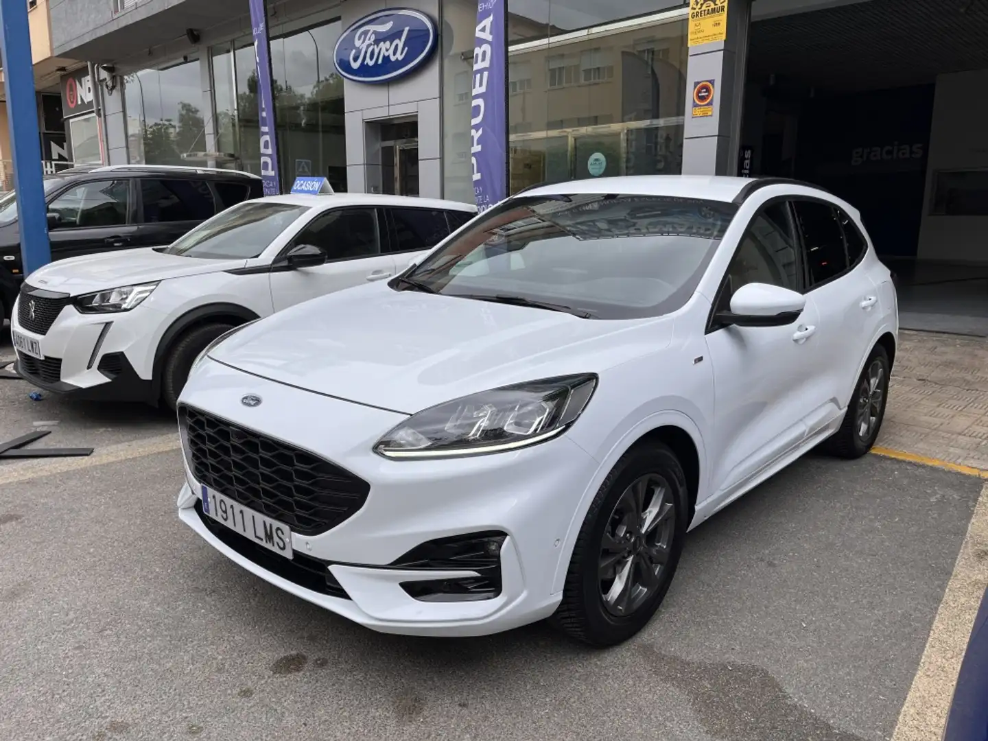 Ford Kuga 1.5 EcoBlue Trend FWD 120 Bianco - 1