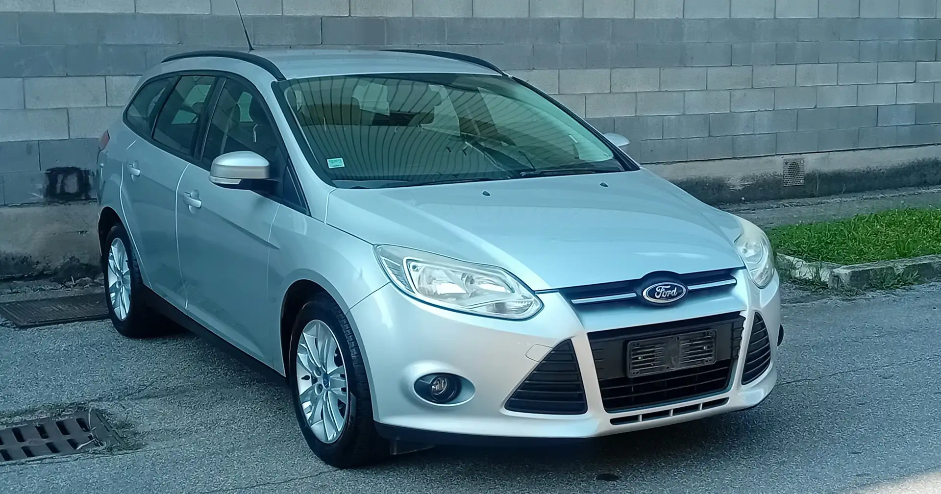 Ford Focus FORD FOCUS 2011EURO5DIESEL GIA RADIATA trattabile Argento - 1