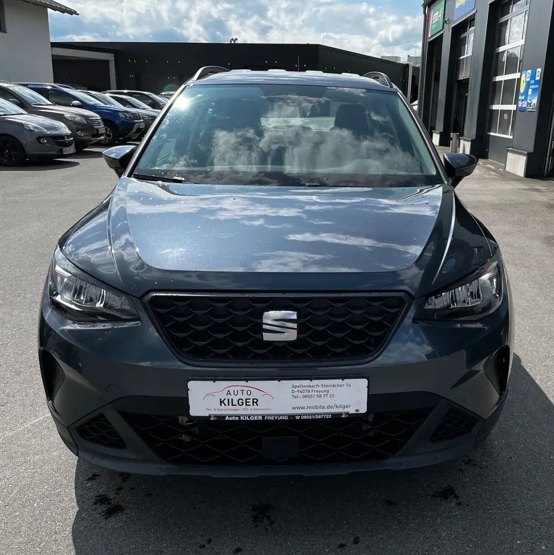 SEAT Arona Style 1.0 TSI DSG / So+Wi.Räder, DAB, LED Gri - 2