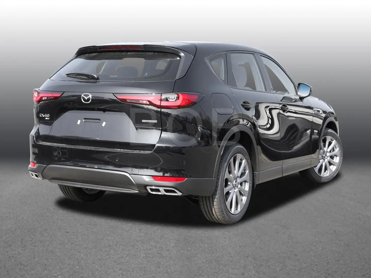 Mazda CX-60 2.5 e-SKYACTIV PHEV AWD 8AT Exclusive-line Schwarz - 2