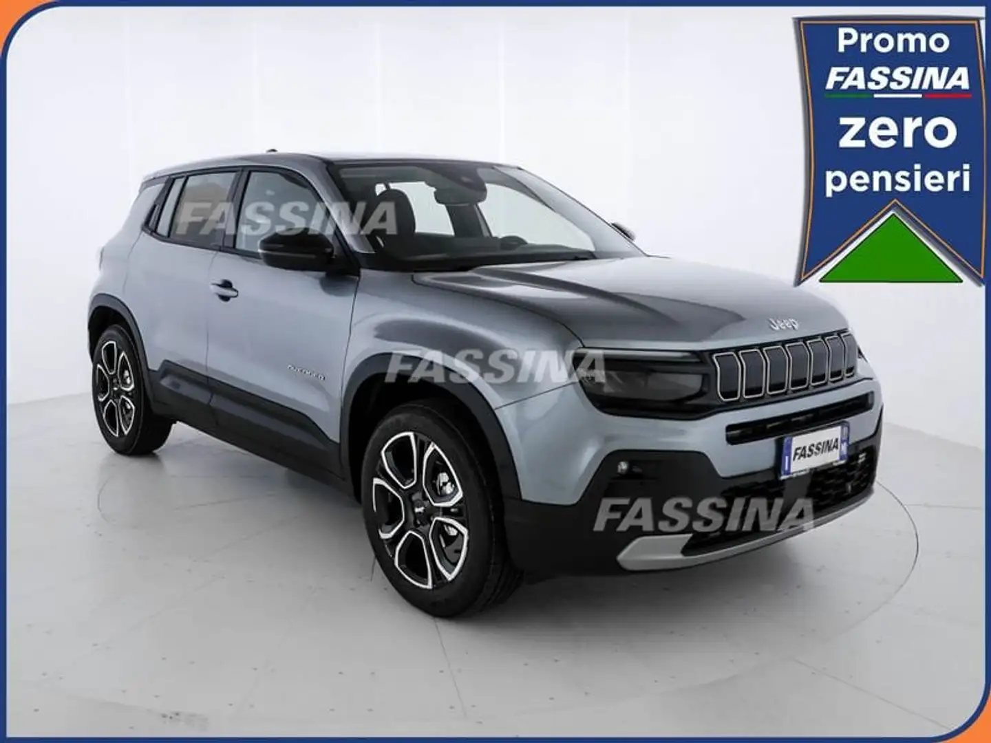 Jeep Avenger 1.2 Turbo Summit Gris - 1