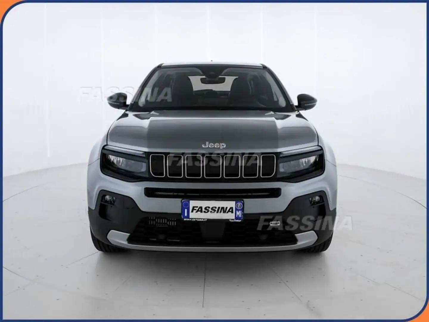 Jeep Avenger 1.2 Turbo Summit Gris - 2