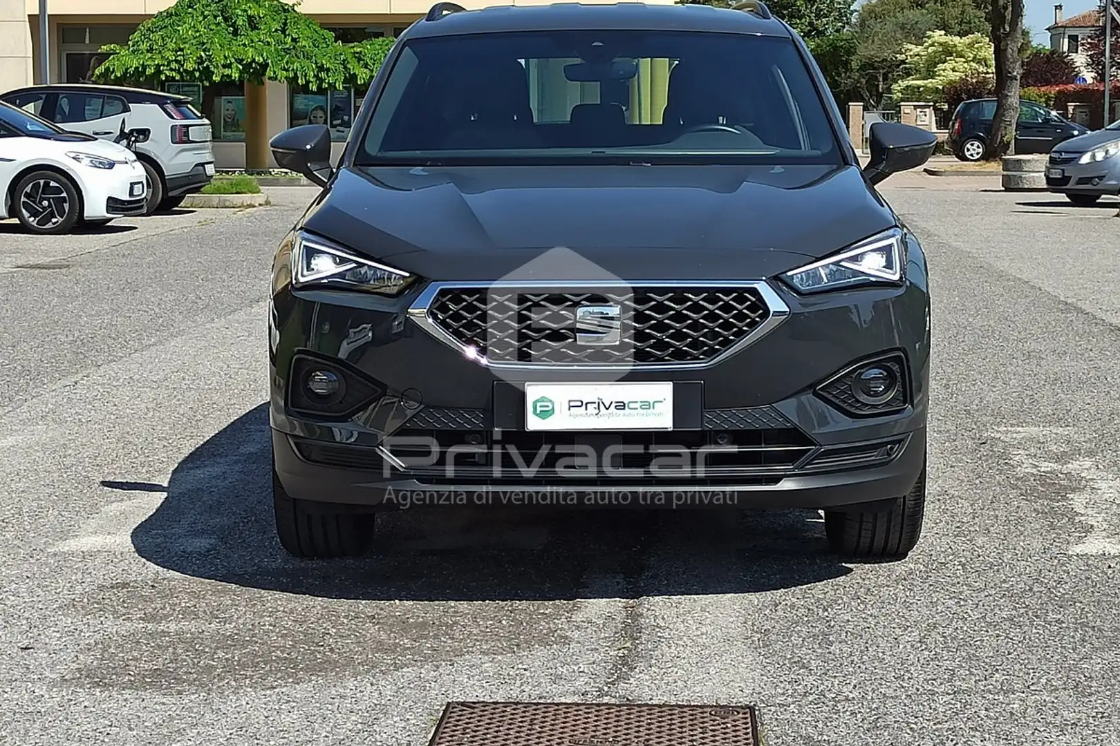SEAT Tarraco 1.5 TSI Style UNIPROP KM CERTIFICATI Grigio - 2