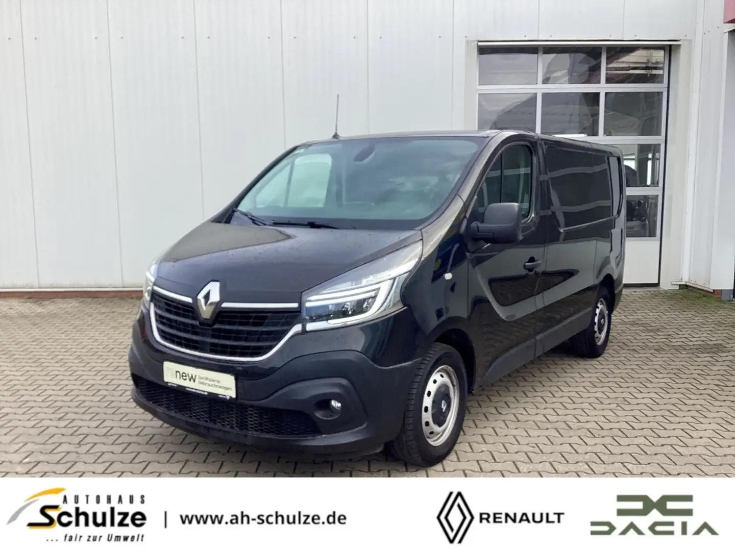 Renault Trafic Komfort 2.0 dCi 145 ENERGY L1H1 Schwarz - 1