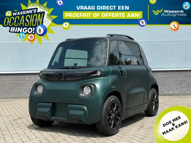 Citroen Ami 100% EV I Unieke Uitvoering I MAT Groen I 14'' LM