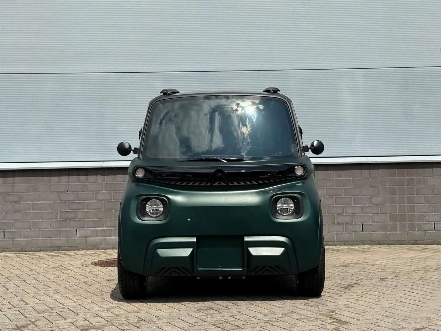 Citroen Ami 100% EV I Unieke Uitvoering I MAT Groen I 14'' LM Verde - 2
