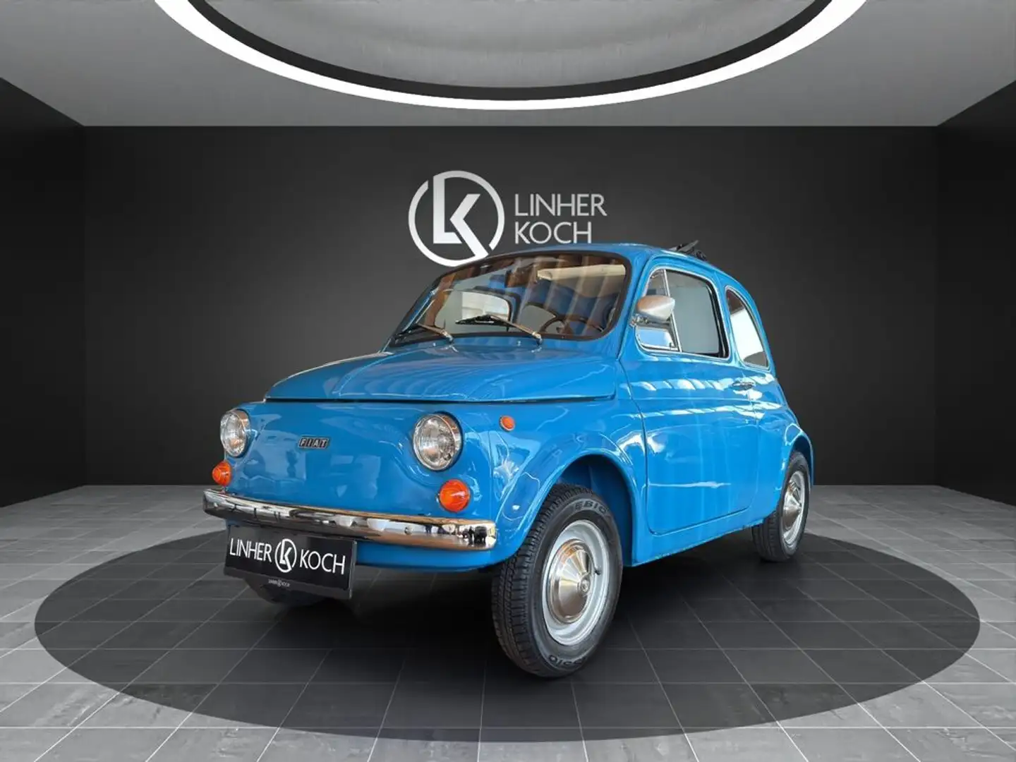 Fiat 500 L Blau - 1