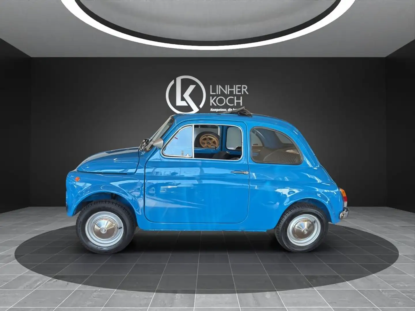 Fiat 500 L Blau - 2