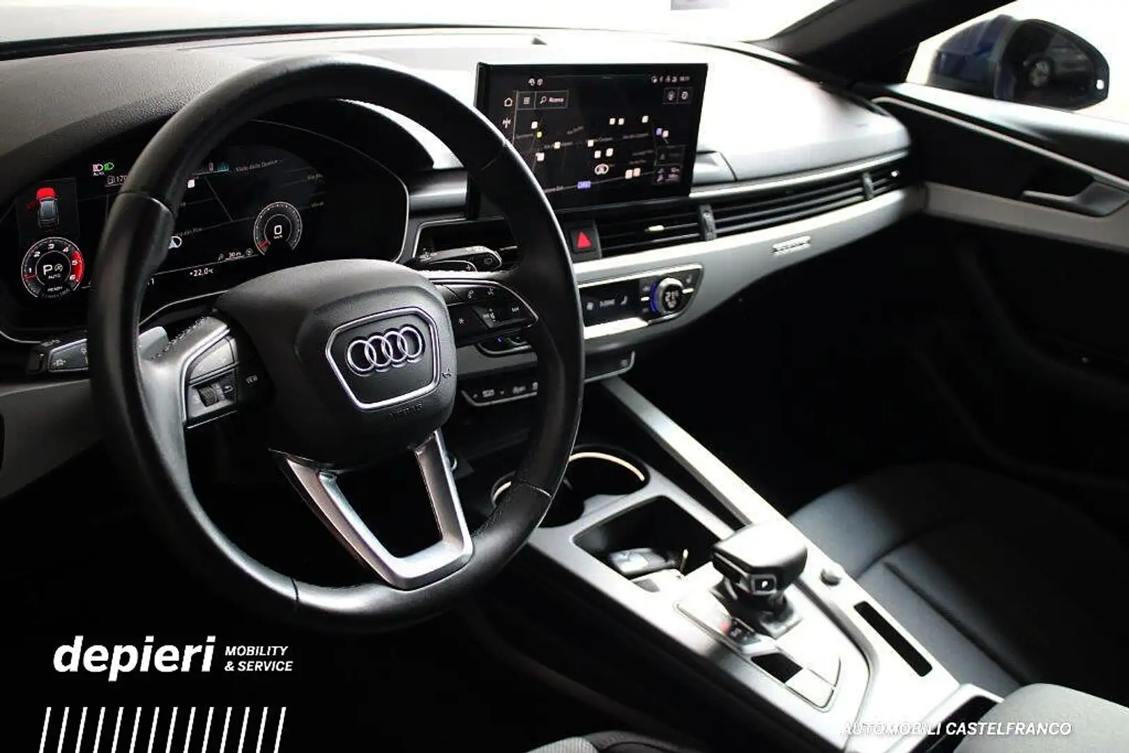 Audi A4 Avant 50 TDI quattro tiptronic -mhev Blau - 2