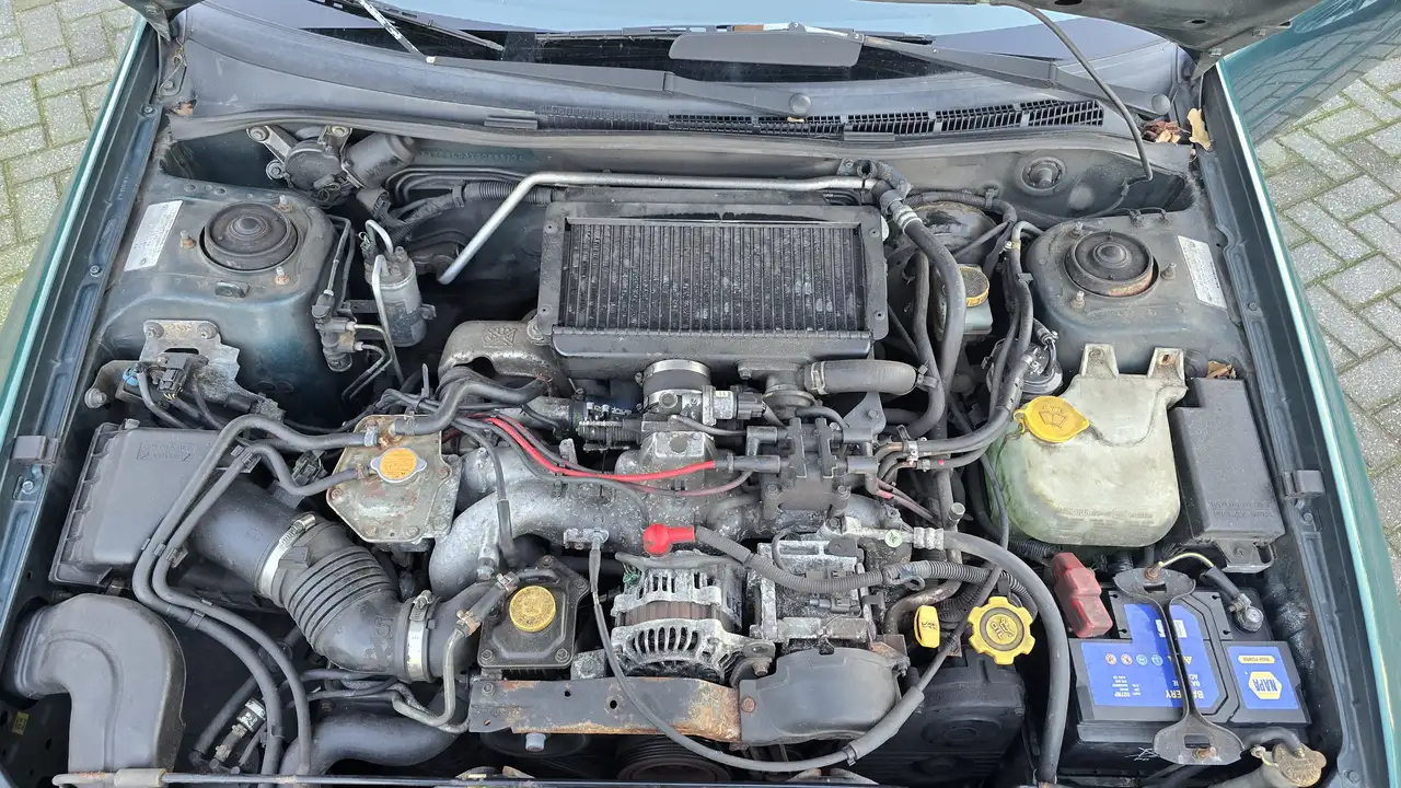 Subaru Impreza 2.0 GTT AWD, foto 7