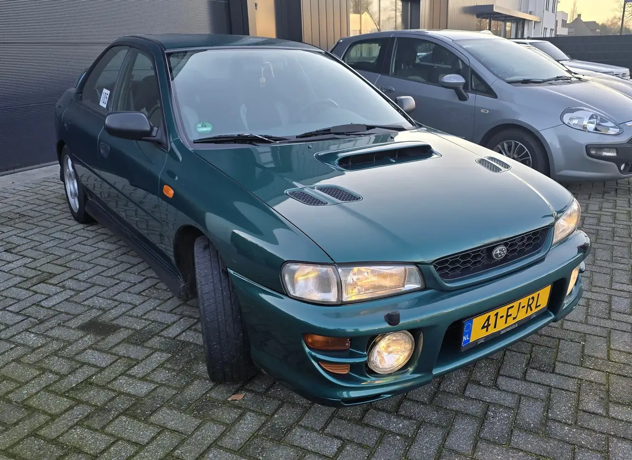 Subaru Impreza 2.0 GTT AWD, foto 3