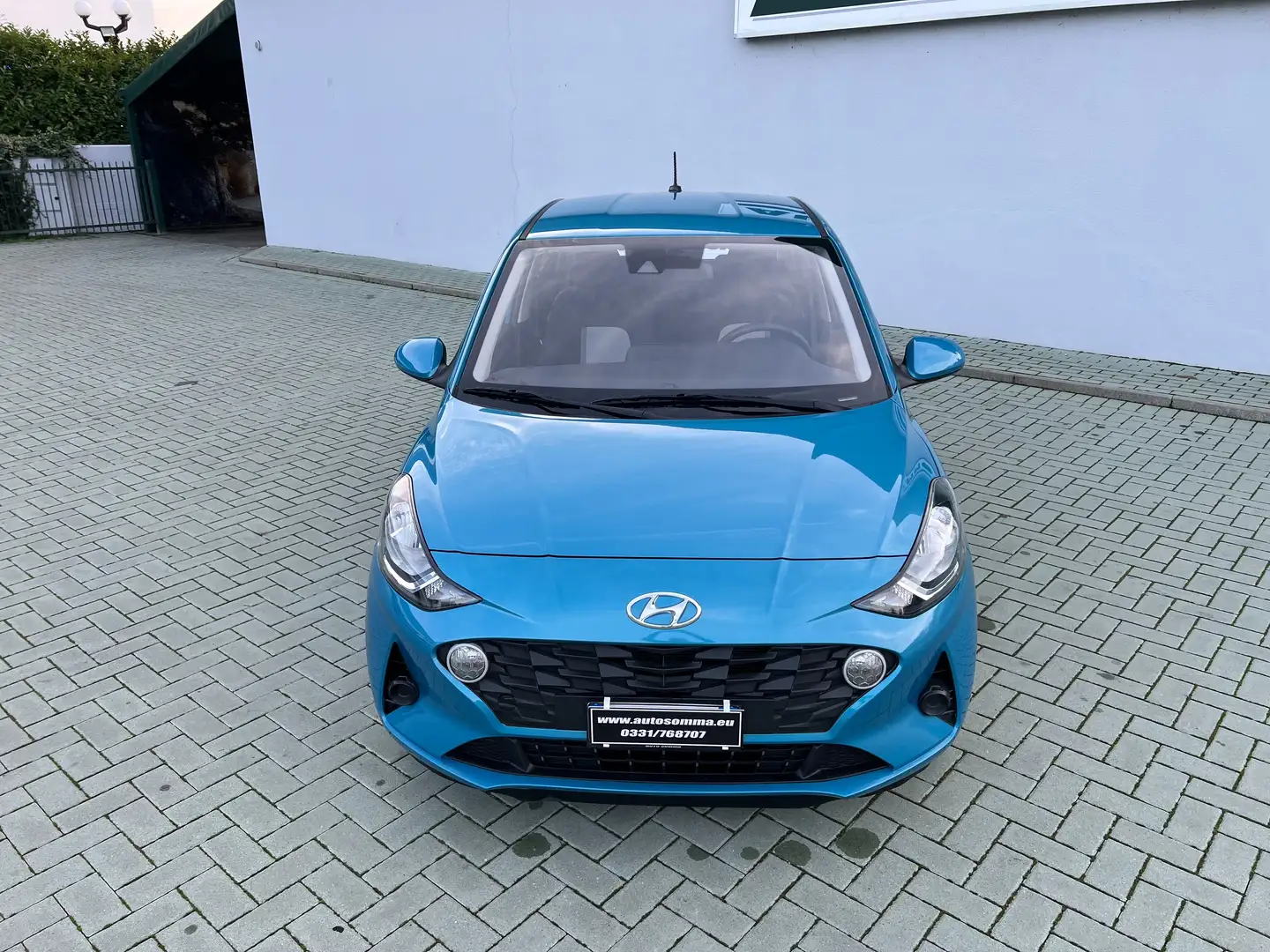 Hyundai i10 1.0 mpi Advanced COME NUOVA!! Ok per NEOPATENTATI Blu/Azzurro - 2