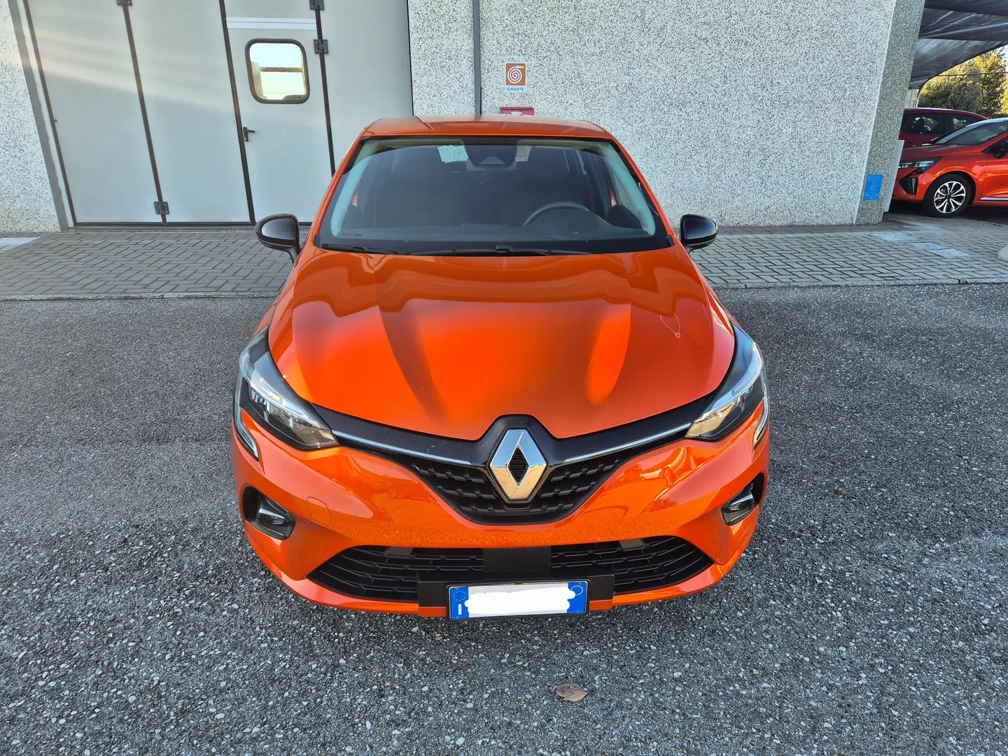 Renault Clio Clio V 2019 1.0 sce Zen 65cv my21 Arancione - 2