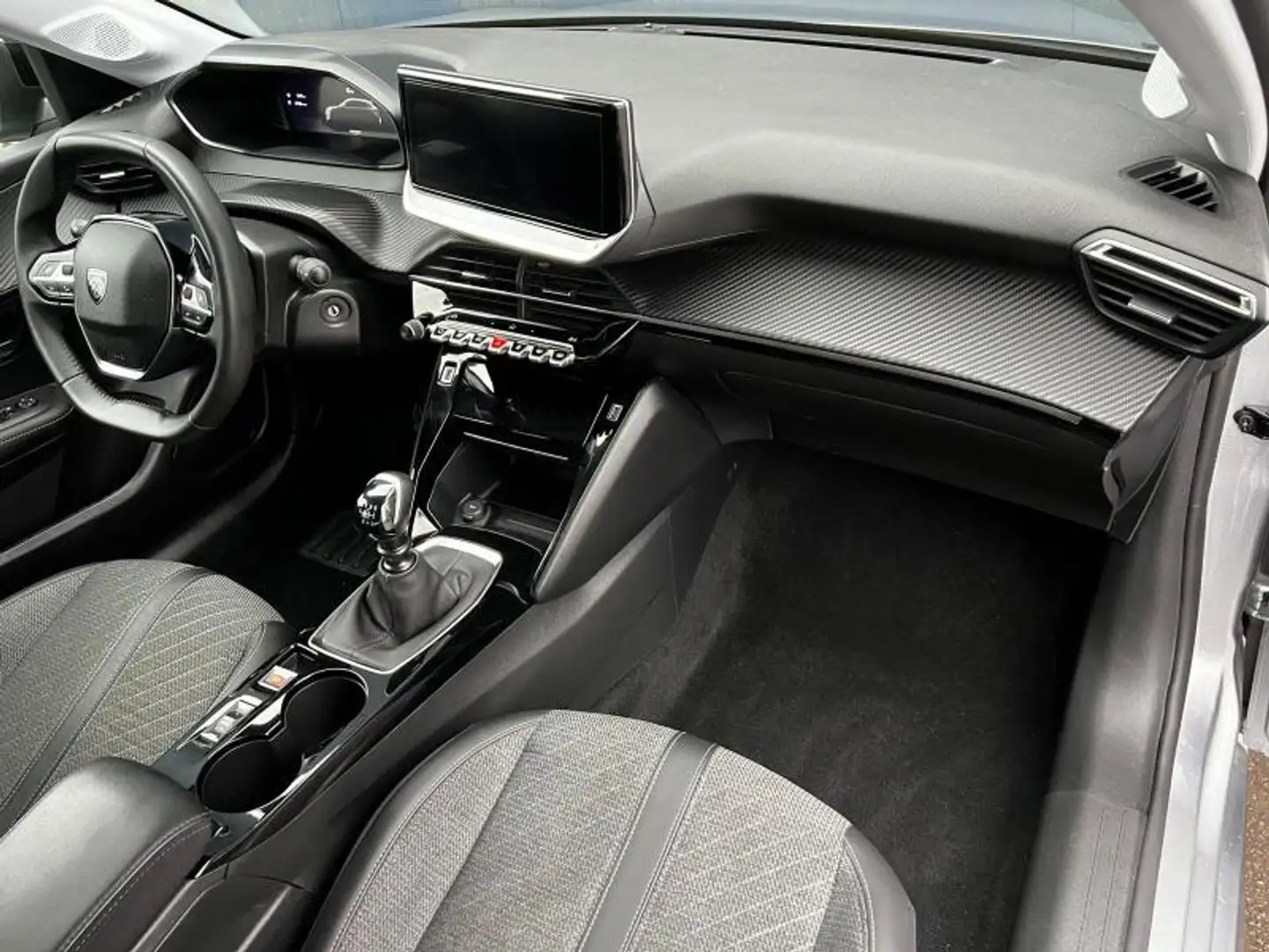 Peugeot 208 Allure / Full LED / Carplay Grijs - 2