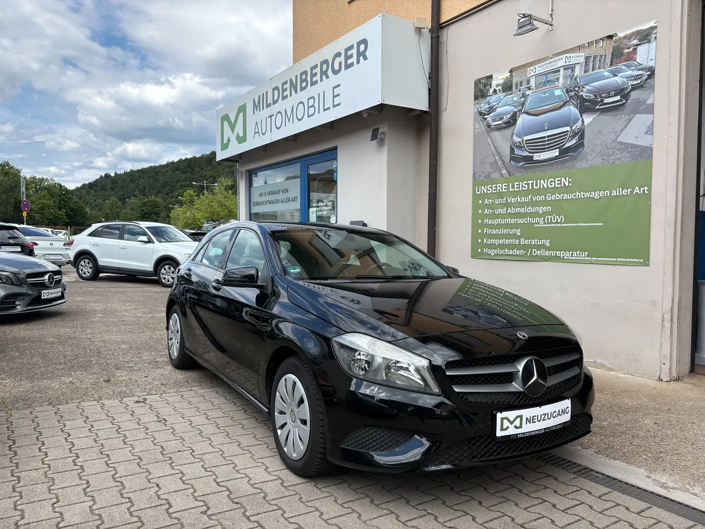 Mercedes-Benz A 200 A 200 CDI / d (176.008) Noir - 1