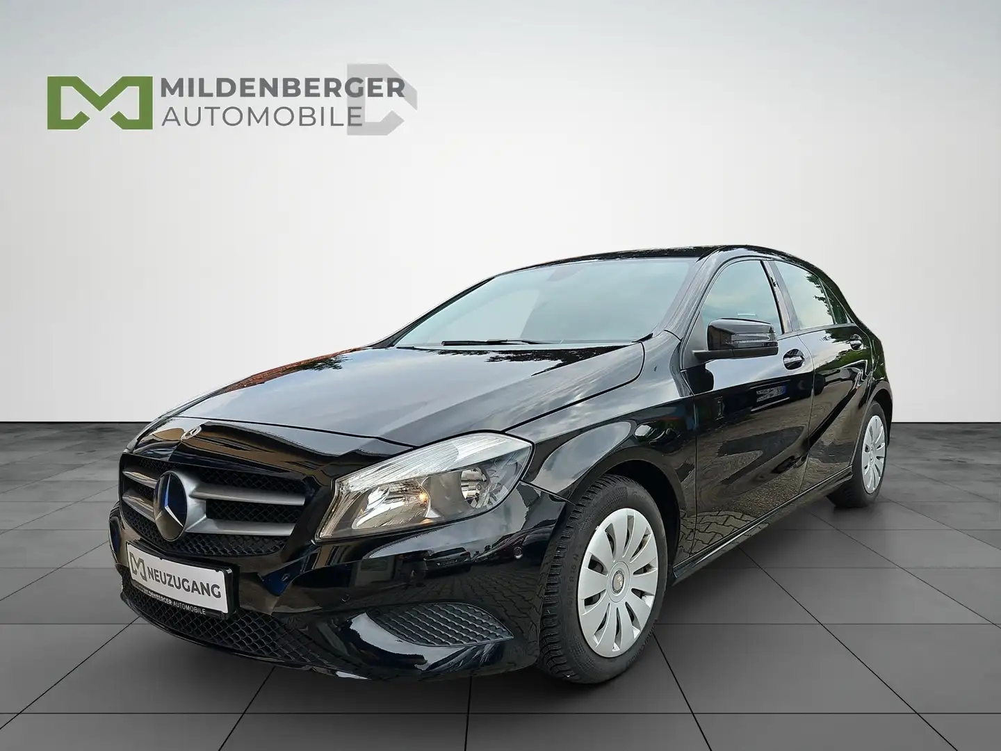 Mercedes-Benz A 200 A 200 CDI / d (176.008) Negru - 1