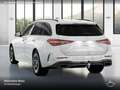 Mercedes-Benz C 300 e T AMG+NIGHT+PANO+AHK+KAMERA+KEYLESS+9G Blanco - thumbnail 24