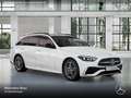 Mercedes-Benz C 300 e T AMG+NIGHT+PANO+AHK+KAMERA+KEYLESS+9G Blanco - thumbnail 17