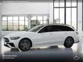 Mercedes-Benz C 300 e T AMG+NIGHT+PANO+AHK+KAMERA+KEYLESS+9G Blanco - thumbnail 3