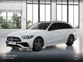 Mercedes-Benz C 300 e T AMG+NIGHT+PANO+AHK+KAMERA+KEYLESS+9G Blanco - thumbnail 13