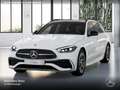 Mercedes-Benz C 300 e T AMG+NIGHT+PANO+AHK+KAMERA+KEYLESS+9G Blanco - thumbnail 2
