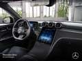 Mercedes-Benz C 300 e T AMG+NIGHT+PANO+AHK+KAMERA+KEYLESS+9G Blanco - thumbnail 10