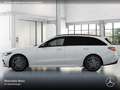 Mercedes-Benz C 300 e T AMG+NIGHT+PANO+AHK+KAMERA+KEYLESS+9G Blanco - thumbnail 5