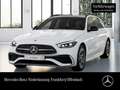 Mercedes-Benz C 300 e T AMG+NIGHT+PANO+AHK+KAMERA+KEYLESS+9G Blanco - thumbnail 1