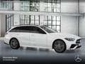 Mercedes-Benz C 300 e T AMG+NIGHT+PANO+AHK+KAMERA+KEYLESS+9G Blanco - thumbnail 15