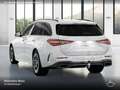 Mercedes-Benz C 300 e T AMG+NIGHT+PANO+AHK+KAMERA+KEYLESS+9G Blanco - thumbnail 21