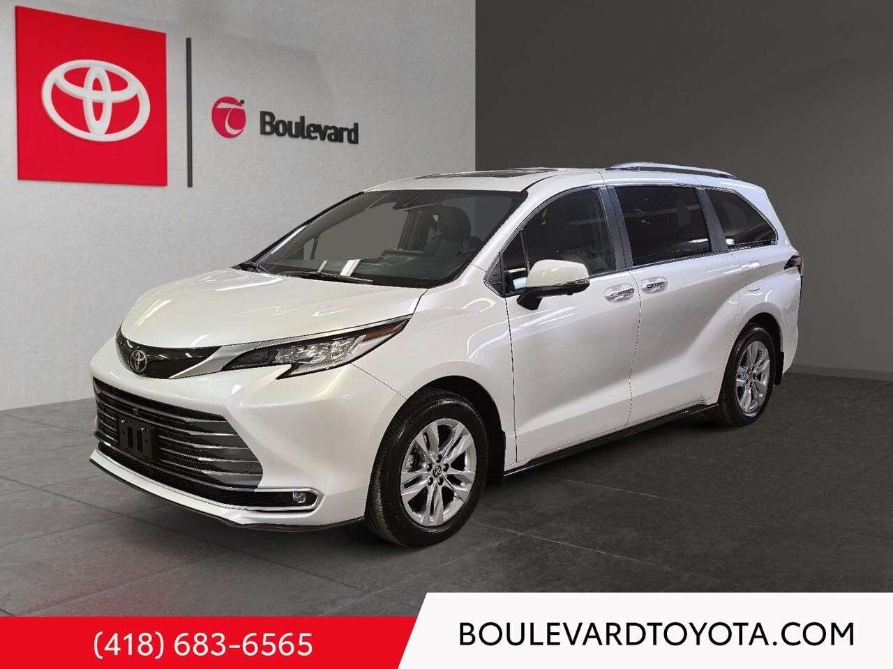 2026 Toyota Sienna LIMITED, 7 PLACES TOIT, SIÈGES CHAUFFANTS &