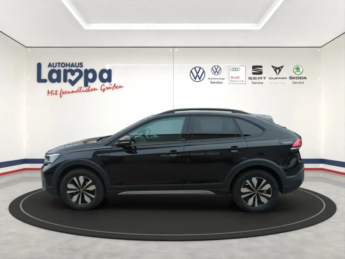 Volkswagen Taigo Move 1.5 TSI DSG NAV,MFK,RFK,SHZ,DAB+,LED Negro - 2