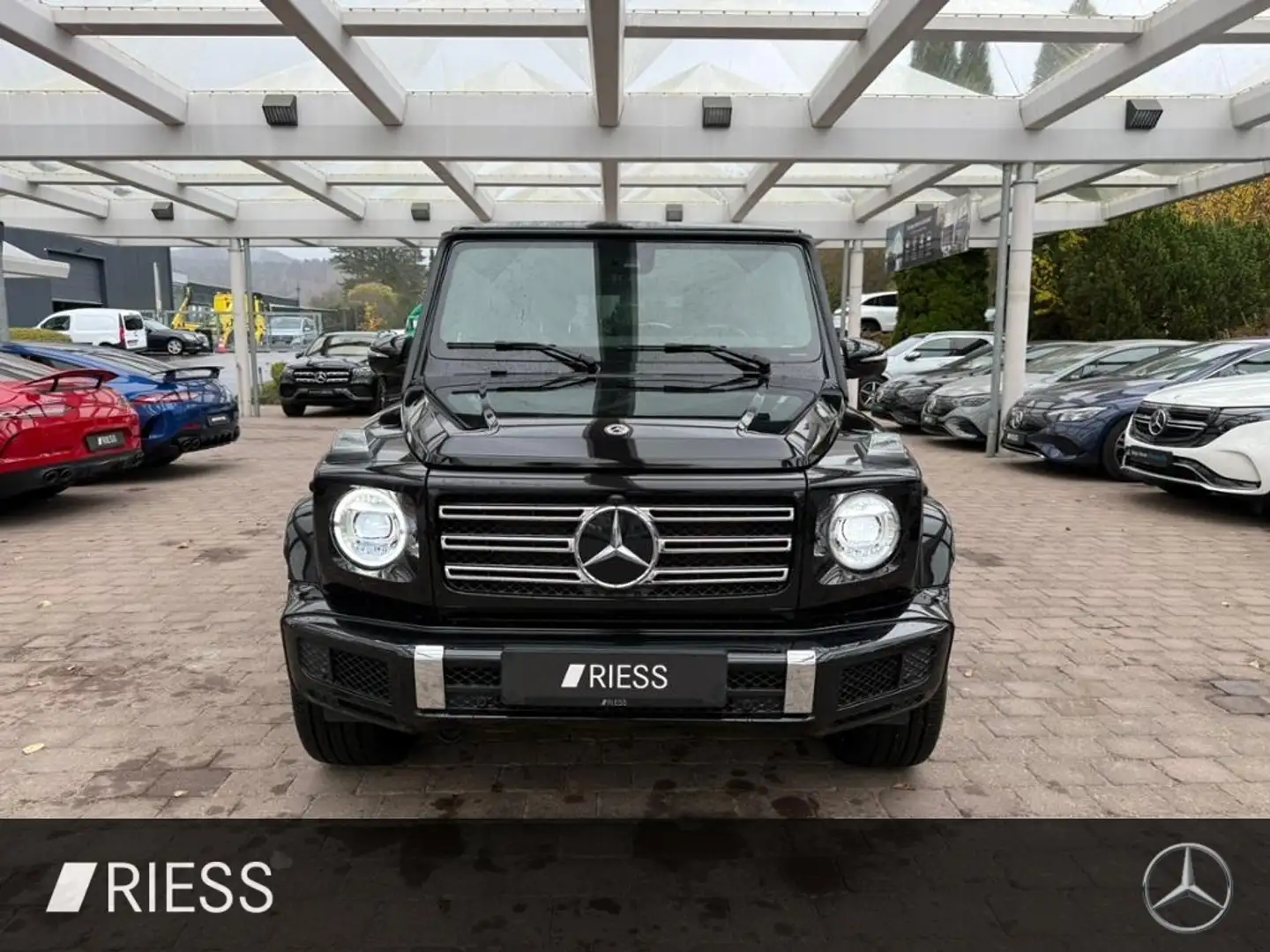 Mercedes-Benz G 400 d AMG Sport Distr AHK Schiebe Burmes 20" Schwarz - 2
