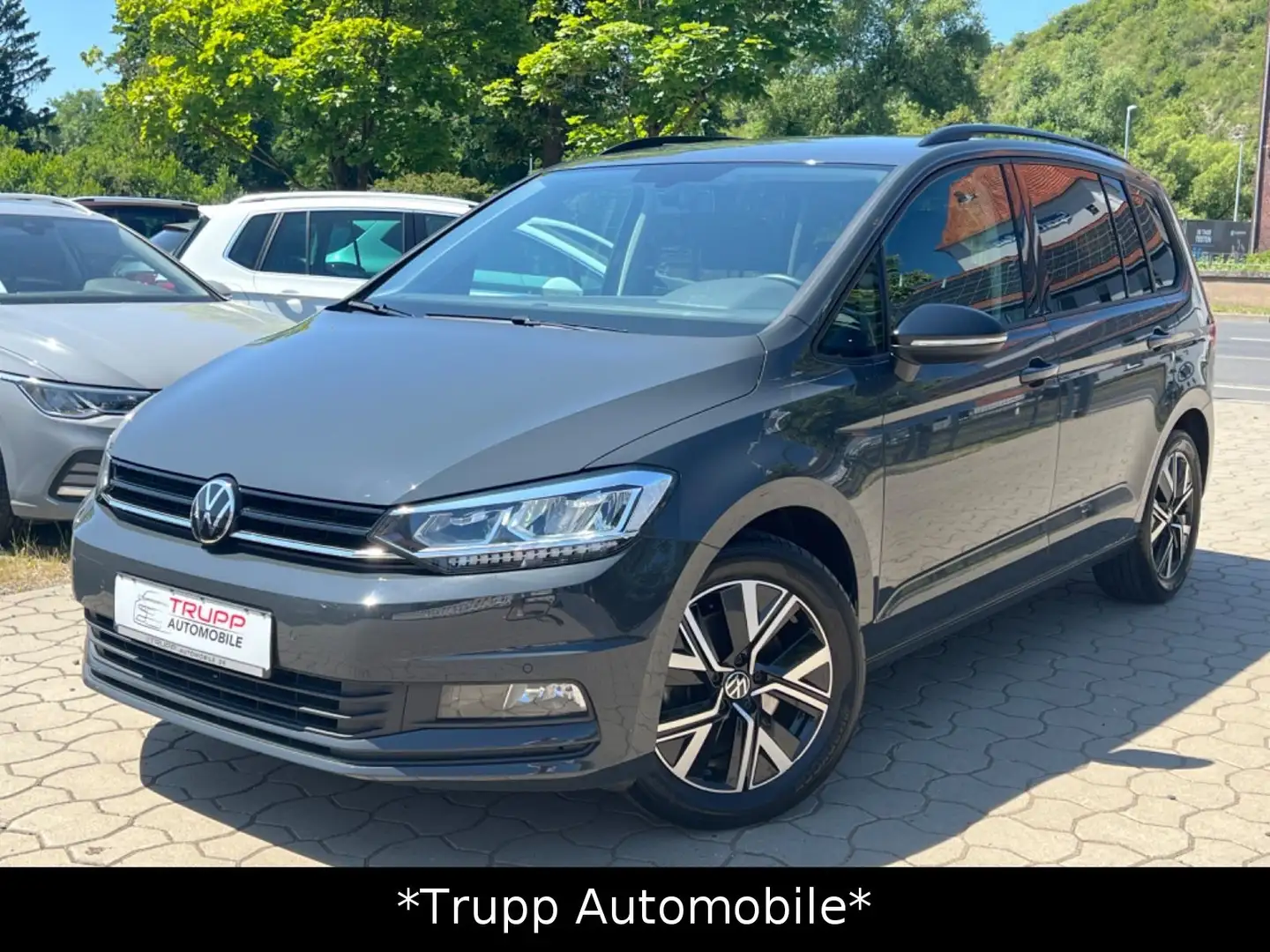 Volkswagen Touran Highline 1.5 TSI/LED/AHK/DYNAUDIO/SH/NAVI Grigio - 1