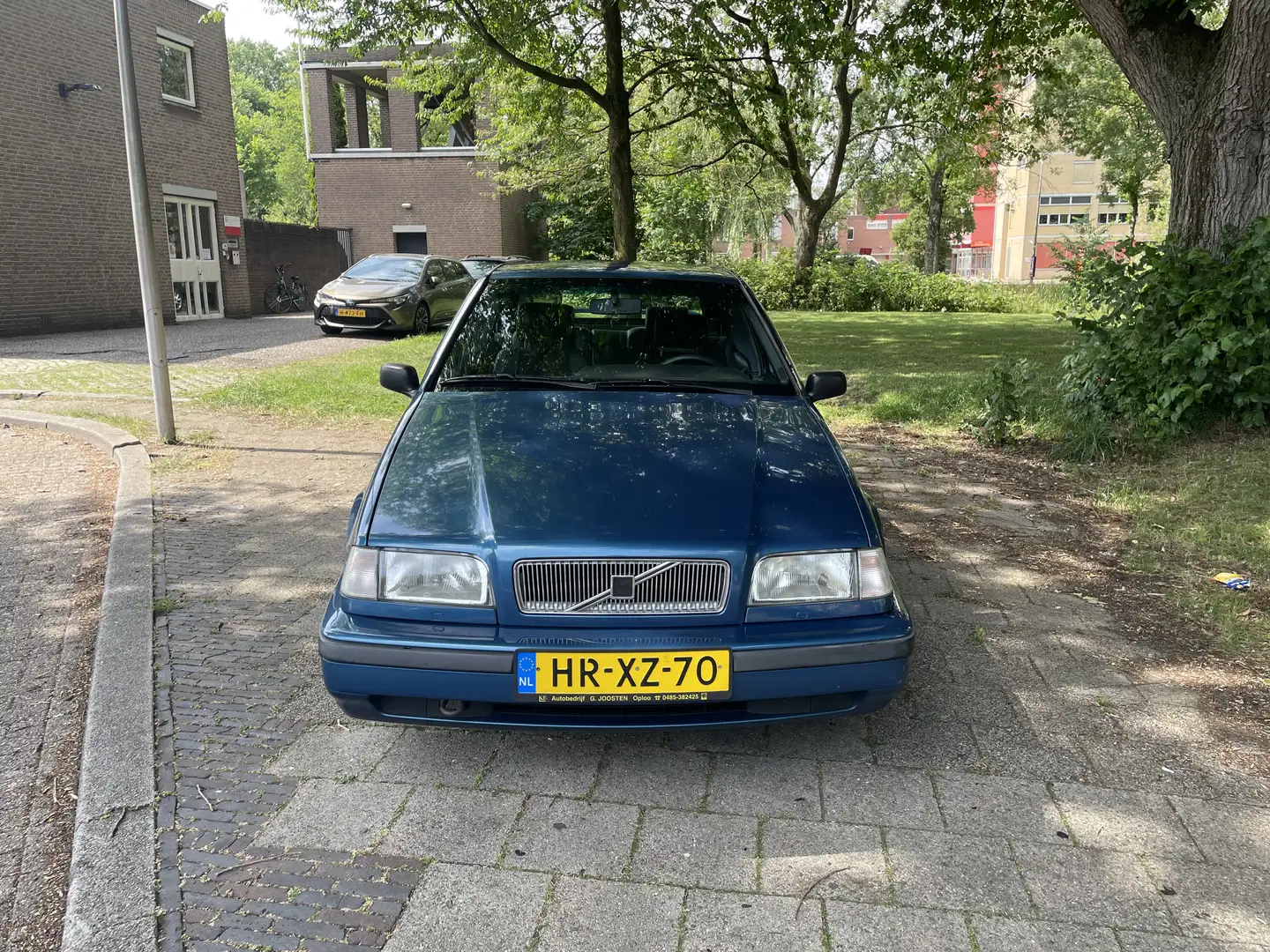 Volvo 440 1.8i Automatik Blue - 2