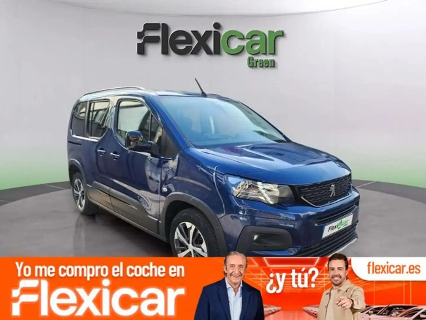 Peugeot Rifter GT BlueHDi 130 Azul - 1