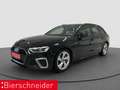 Audi A4 Av 40 TDI S-Line LED ACC LEDER NAVI SHZ Noir - thumbnail 2