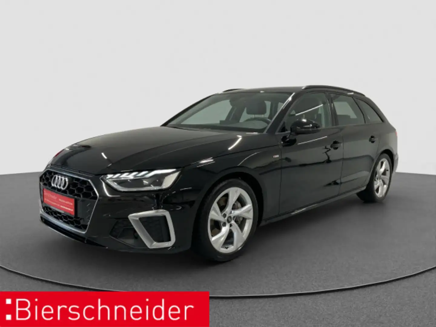 Audi A4 Av 40 TDI S-Line LED ACC LEDER NAVI SHZ Negro - 2